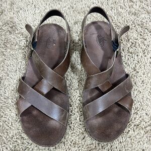 Chaco leather sandals